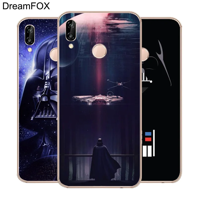 

L142 Darth Vader Star Wars Soft TPU Silicone Case Cover For Huawei P8 P9 P10 P20 P30 Lite Pro P Smart Plus 2017 2019