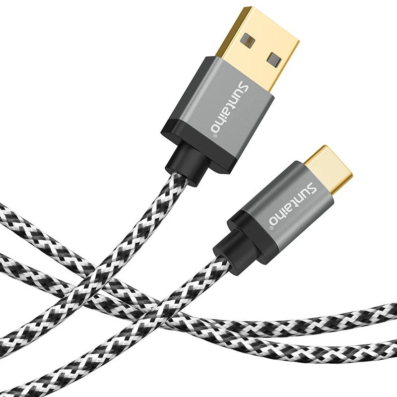 Suntaiho USB C type C кабель 3 м 5A Быстрая зарядка для samsung galaxy s9 s10 кабель синхронизации для huawei P10 Pro p30 mi A2 6T нейлоновая оплетка