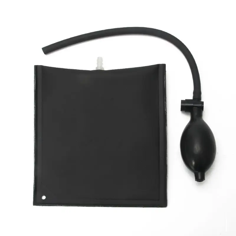 Нагрузка 200 кг клин с пневмонасосом инструмент выравнивания мешок для подъемной двери, окна - Цвет: Черный