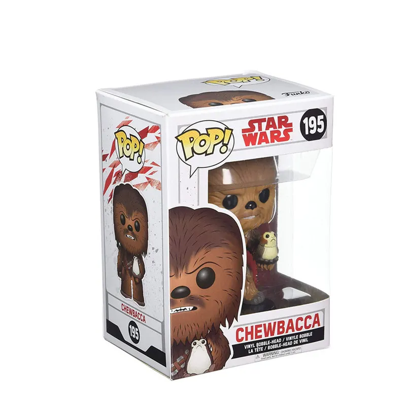 Funko POP STAR WARS CHEWBACCA ПВХ фигурка Коллекция Модель игрушки для детей подарок на день рождения с розничной коробкой