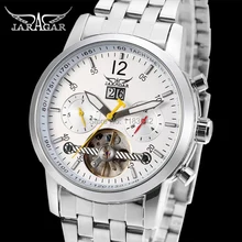 Famous Brand Jargar automatique montres hommes Business Style hommes montre livraison gratuite JAG154M4S2