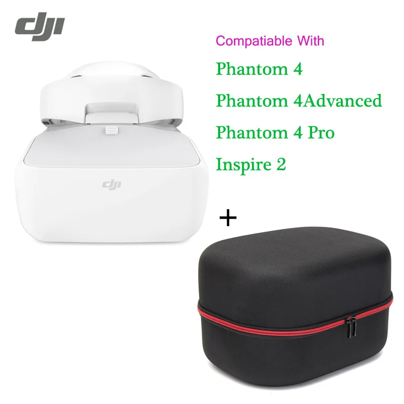 

Original DJI Goggles 5 Inches 1920*1080 Head Tracking FPV Goggles For DJI Phantom 4 Pro Advanced Inspire 2 RC Quadcopter Drone