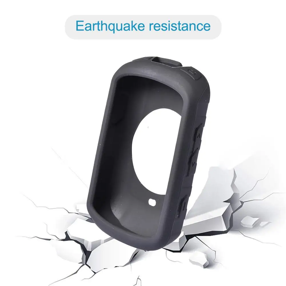 

Outdoor Cycling Computer Stopwatch Speedometer Silicone Rubber Protect Case/cover Bicycle Accessories For Garmin Edge 530