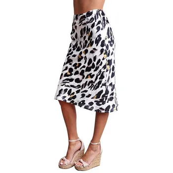 

KLV Fashion Women Leopard Print Skirt Ladies Sexy Tight Fitting Buttock Skirts for Beach,seaside,entertainment Drop.2.28