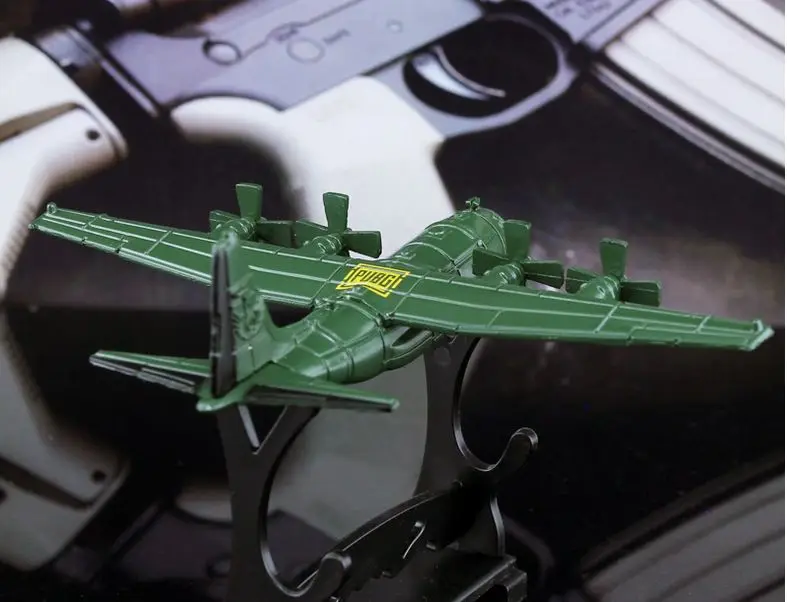  10cm PUBG Lockheed C-130 Hercules model Action Figure C130 Alloy model Transport aircraft PUBG toys