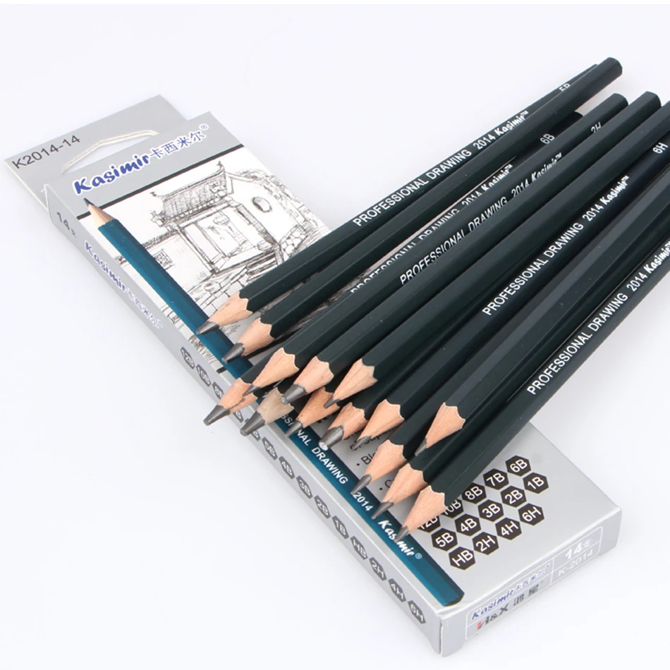 Popular Hb Drawing Pencils-Buy Cheap Hb Drawing Pencils lots from China ...
