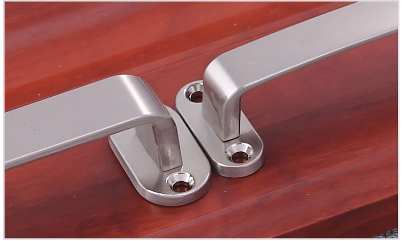 KAK Классические Дверные ручки для шкафа из цинкового сплава выдвижной ящик для шкафа ручки 160 мм 192 мм расстояние между отверстиями мебельные ручки