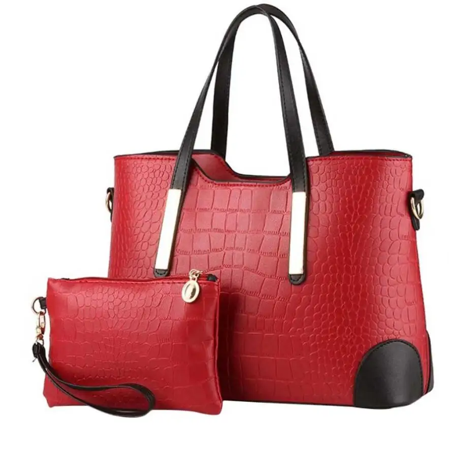 

Women Composite Top Handle Handbag Tote Satchel Handbags Leather Handbags Single Shoulder bags Crossbody Handbag Clutch#30