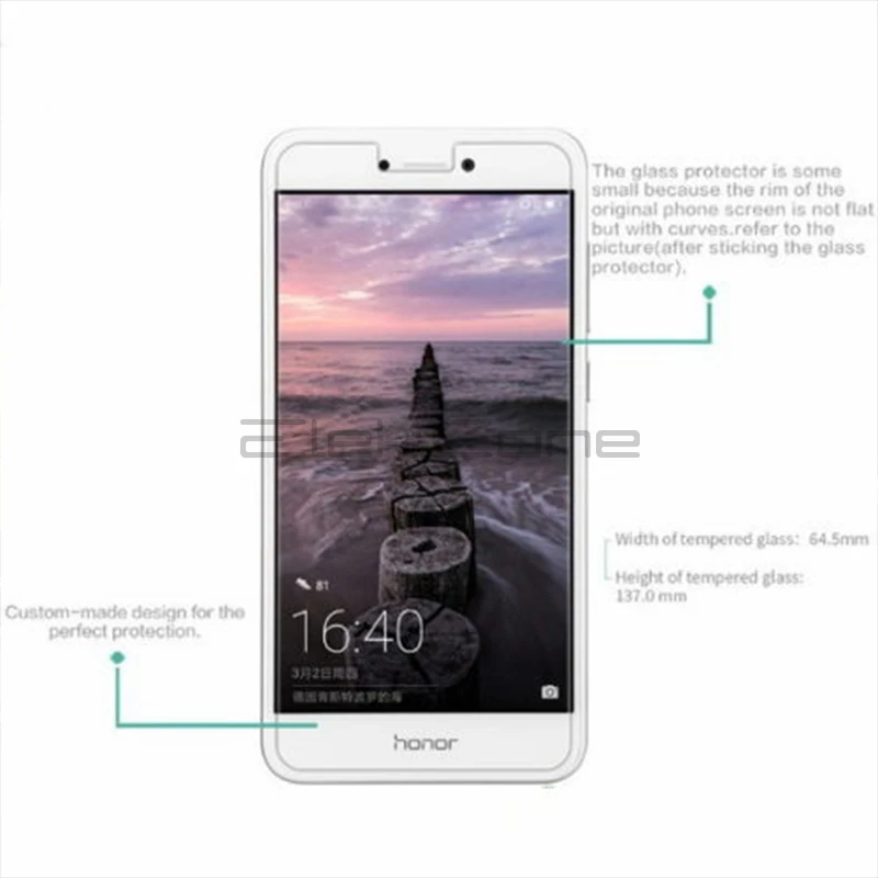 Закаленное стекло премиум класса для Huawei Mate 7 8 10 Pro защитная пленка экрана Honor 6 5x 4c