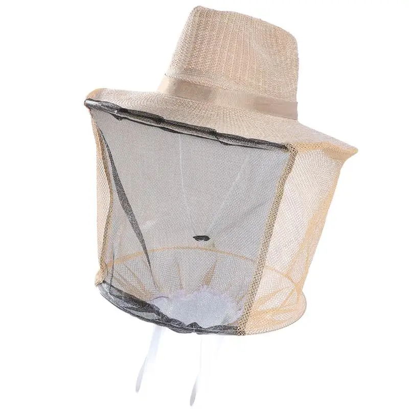 Москитная Жук Пчелы, насекомые сетка защитная ковбойская шляпа защита для лица