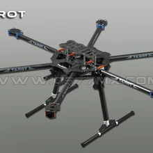 Quadcopter рама таро 3 K все углерод металл раскладной Hexacopter основной рама комплект FY680 TL68B01