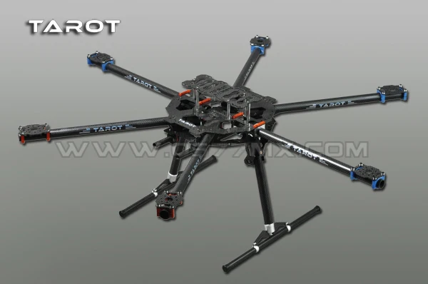 

Quadcopter Frame 2015 Tarot 3K ALL Carbon Metal Folding Type Hexacopter Main Frame Kit FY680 TL68B01 Free shipping