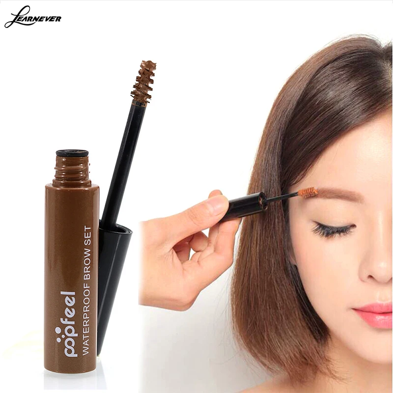 

Dye waterproof glue paste liquid dye eyebrow eyebrow not rub off persistent styling stereo thrush M02691
