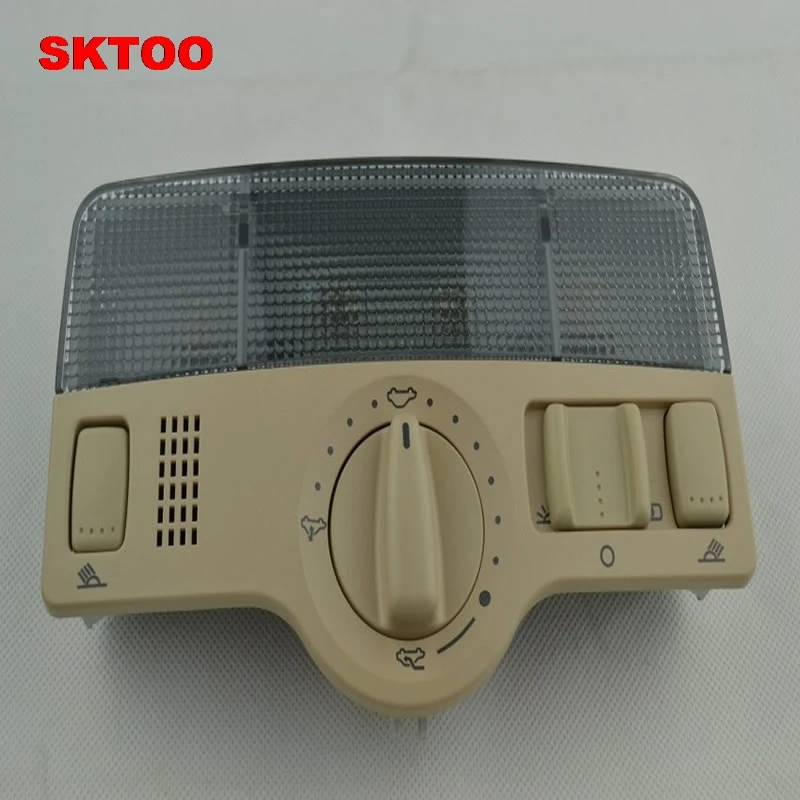 SKTOO для volkswagen passat B5 Golf Jetta MK4 Skoda Octavia Fabia Sunroof Sky светильник серая купольная лампа