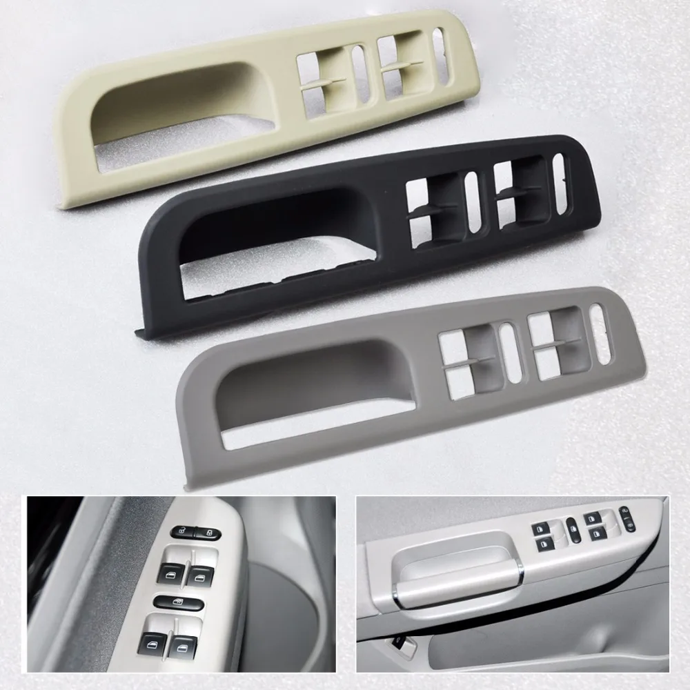 3B1867171E Car Door Window Switch Control Panel Bezel For VW Passat B5 Jetta Bora Golf MK4 1998 1999 2000 2001 2002 2003 2004