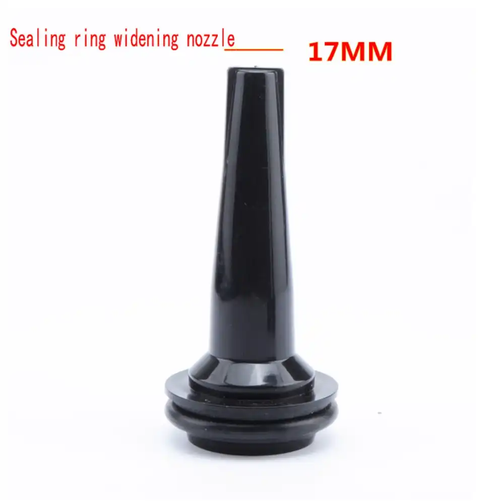 Caulking Nozzle Silicone Sealant Glue Nozzle Set Professional Flexible