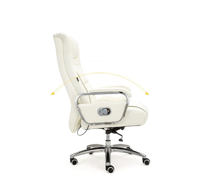Коврик для мыши Boss Silla Gamer Poltrona офисный стул с подставкой для ног Синтетическая Кожа Массаж Эргономика колесо может лежать