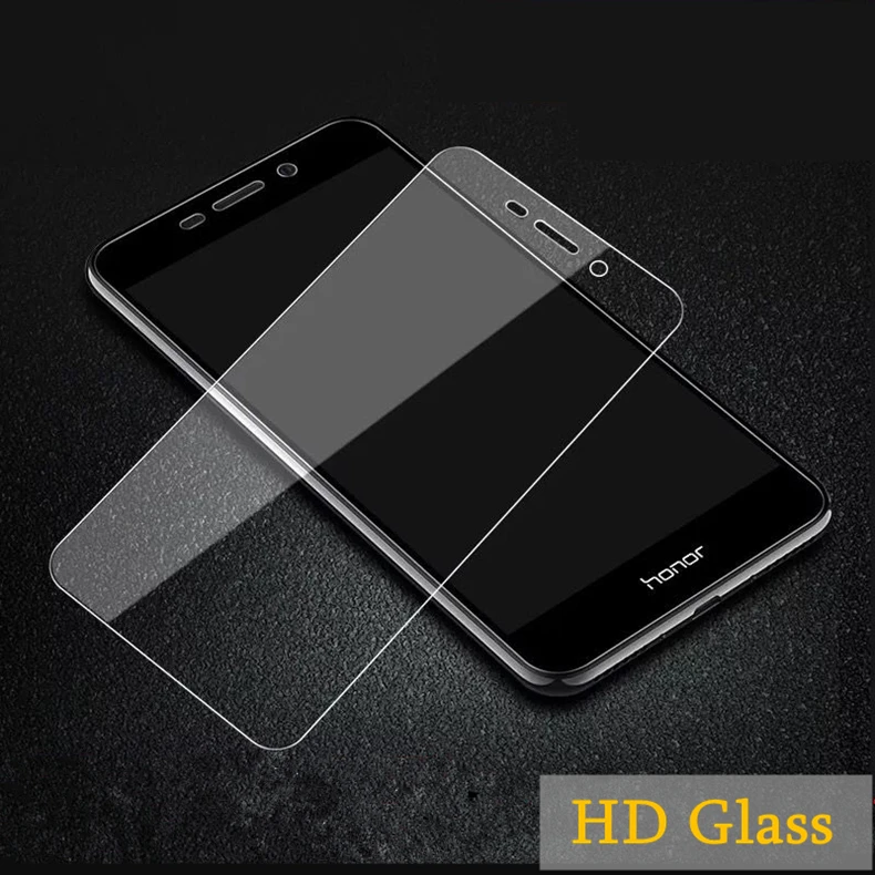 2 шт./лот закаленное стекло для Huawei Honor V9 Play 6C Pro защита экрана 9H стеклянная пленка