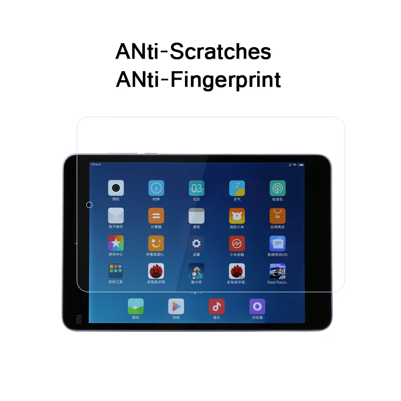 Высококачественная Защитная пленка для ЖК экрана HD XIAOMI Mipad 1 2 7 9 дюйма фронтальная