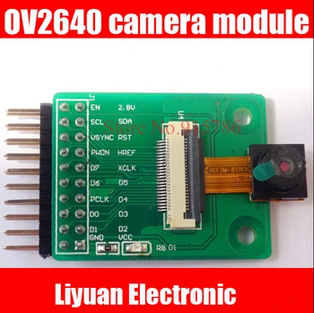 

1pcs OV2640 camera module / 2 million pixel camera module / STM32 drivers