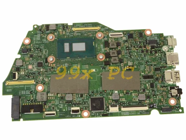 LAOKE для DELL Inspiron 13 7370 Материнская плата ноутбука W/I5-8250U Процессор CN-02CVR0 02CVR0 2CVR0 16839-1 м