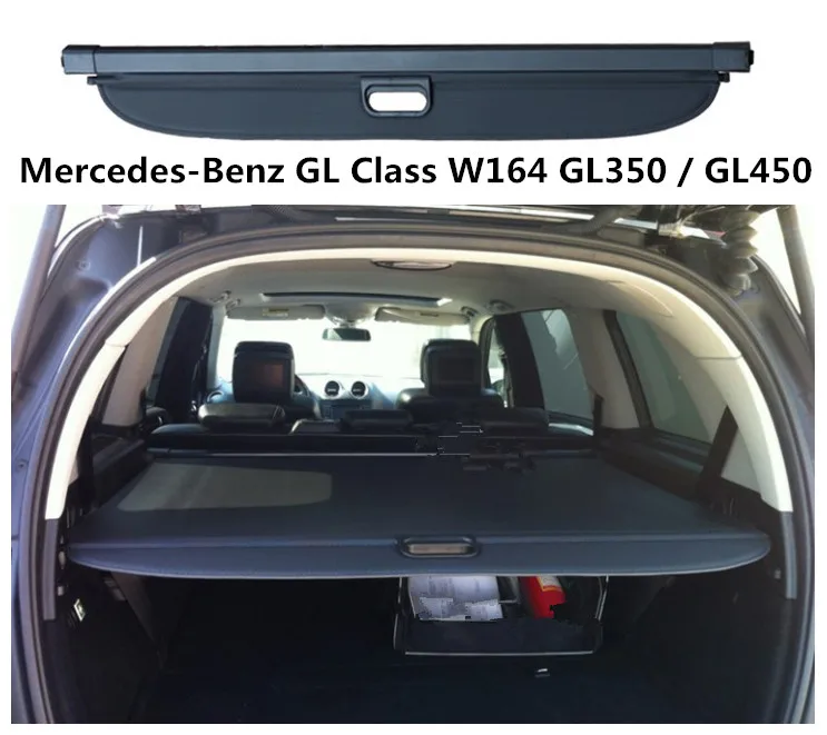 For Mercedes Benz GL Class W164 GL350 GL450 2006 2012 Rear Trunk Cargo