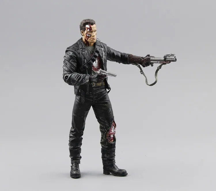 NO box)NECA The Terminator 2 Action Figure T800 Cyberdyne