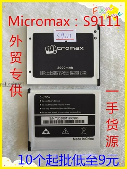 

3.8V batteries Rechargeable Li-ion Li-polymer Built-in lithium polymer battery for Micromax S9111 2000mAh