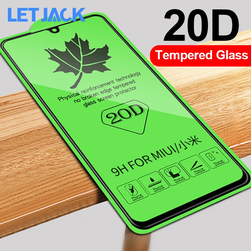 20D изогнутое полное покрытие закаленное стекло для Xiao mi Red mi Note 7 Pro Защита экрана для Xiao mi 8 Lite mi 8 7 пленка защитное стекло