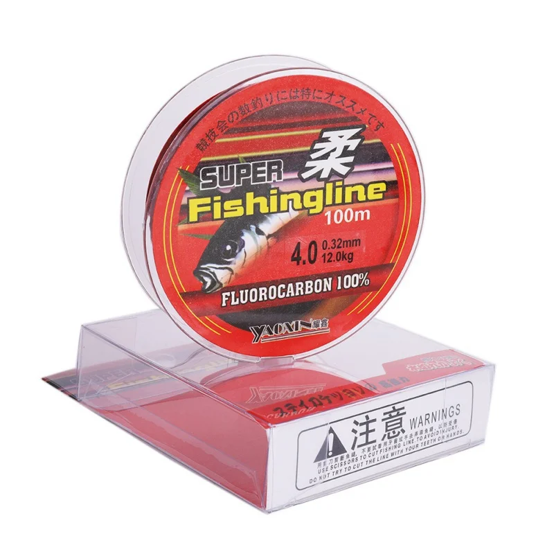 Сверхпрочная нейлоновая рыболовная леска Daiwa однонитевая японская основная для