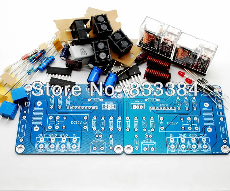 2 шт. защита задержки звука Hi Fi C1237 (UPC1237)|kit diy|kit kitskit speaker |