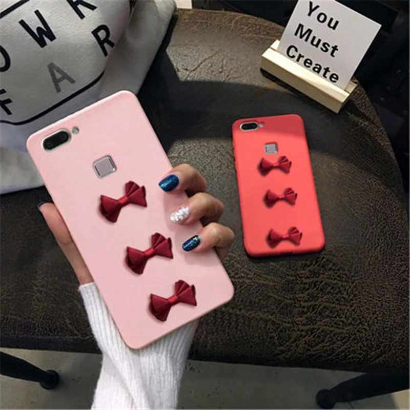 XINGYUANKE 3D Cute Phone Case For Meizu M5 Note Luxury Bowknot Coque Meilan 5 Soft Silicone Slim Cover Capa |