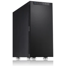 JONSBO QT01 ATX Алюминиевый компьютер бесшумные вентиляторы автомобиля звукоизоляционные материалы шасси
