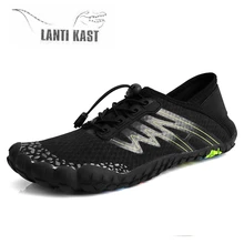 Мужская и Женская водонепроницаемая обувь унисекс; акваобувь; Летний Пляжный купальный костюм; обувь для рыбалки; быстросохнущая дышащая нескользящая обувь для серфинга