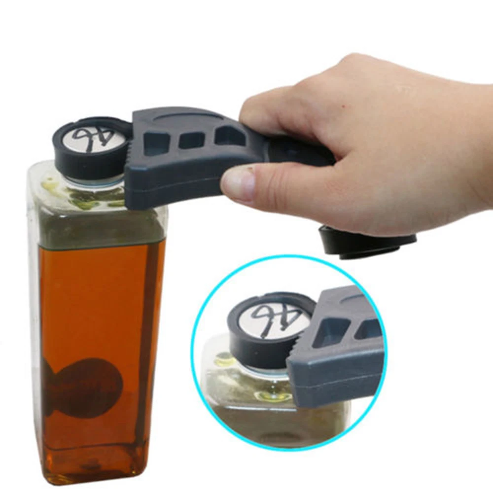 Многофункциональный регулируемый резиновый открывалка ремешок разводной раздвижной гаечный ключ для бутылки банки бутылок Кухня инструмент