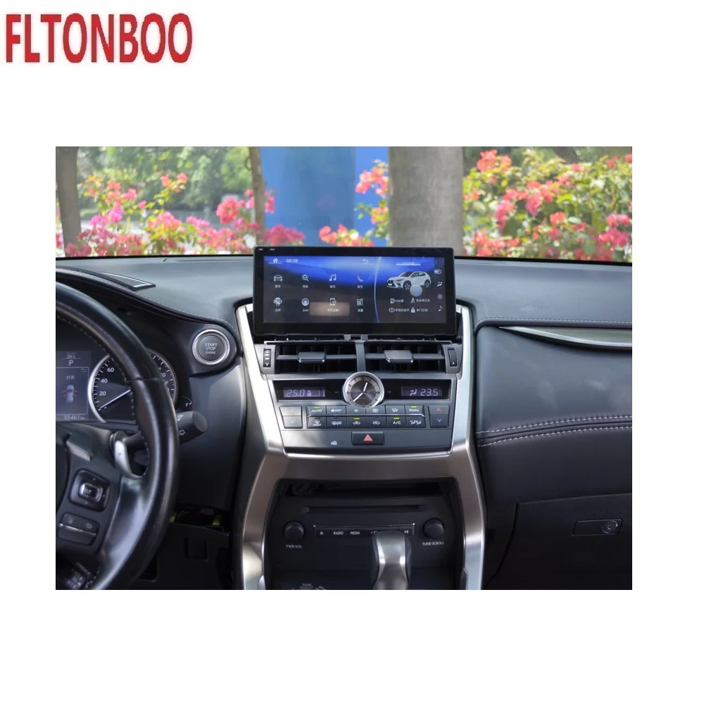 10,2" Автомобильный gps-навигатор радио плеер для lexus NX200, bluetooth, рулевое колесо, 2 Гб оперативной памяти, 32 ГБ rom
