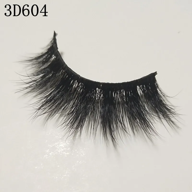 

IN USA 200pair Hot Sale Natural Long 3D Mink Lashes Soft Short Faux Cils Handmade Fake Lashes Makeup Tool Eyelash Extension