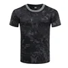 T-Shirt de Camouflage à manches courtes pour homme, vêtement de Combat tactique, à séchage rapide, pour la chasse en plein air, militaire ► Photo 2/6