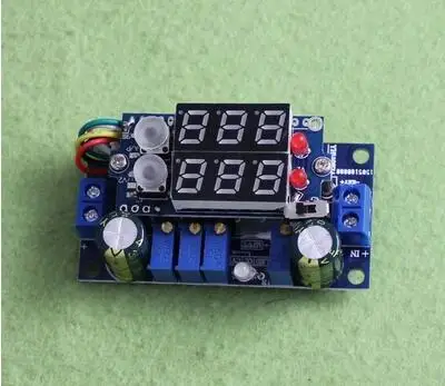 

5A MPPT Solar Panel Controller DC-DC Step-down CC/CV Charging Module Display LED