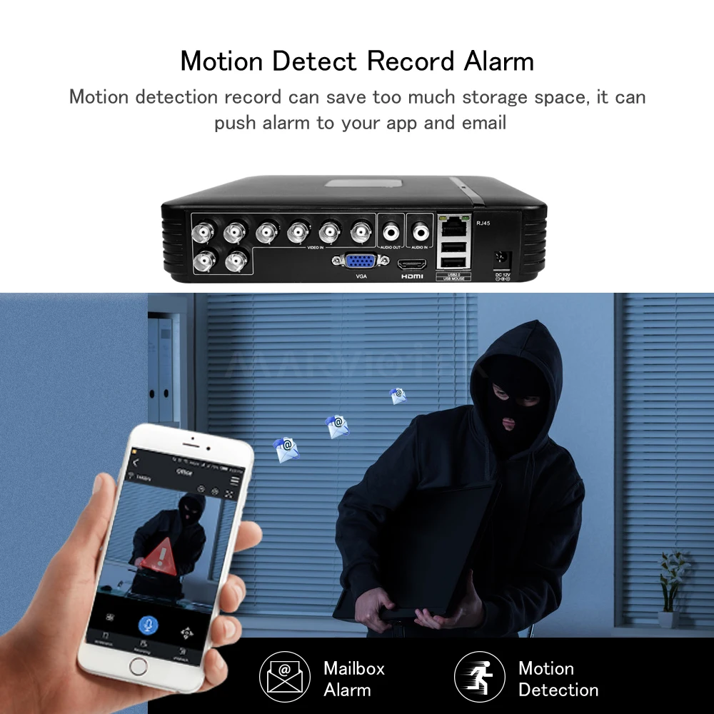  CCTV NVR IP 4CH 960P 12CH 1080P 16CH Home Security Video Surveillance Video Recorder Motion Detect  - 32889414154