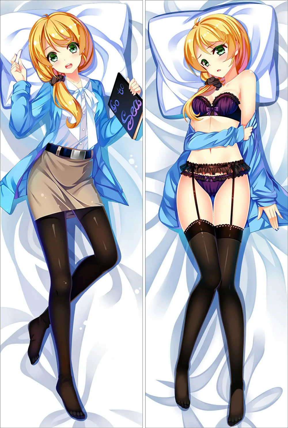 

50X150cm Peach Skin Anime Hugging Pillow Case SM1686NEW HORIZON