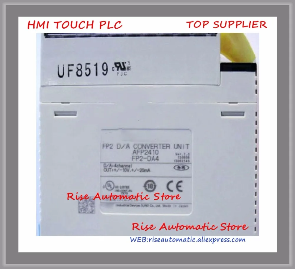 AFP2410 PLC +-10 V 4 channels input FP2SH Analog output New Original AFP2410 PLC +-10 V 4 channels input FP2SH Analog output New Original