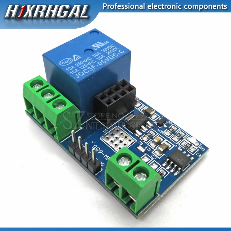 Релейный модуль ESP8266 с Wi Fi 5 В умный дом дистанционное управление через приложение