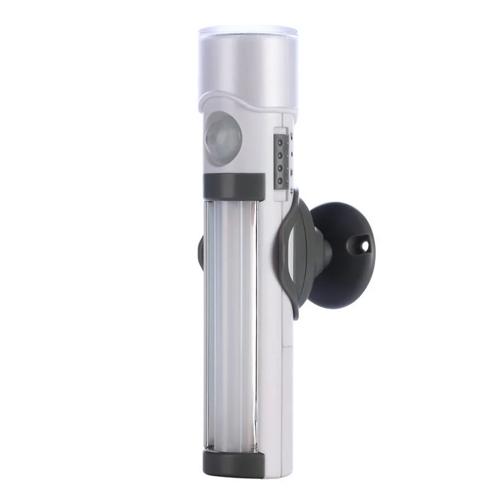 

Multifunction Emergency Lights 3 in 1 Portable Motion Sensor LED Night Light Flashlight Induction Light Energy Saving Wall Light