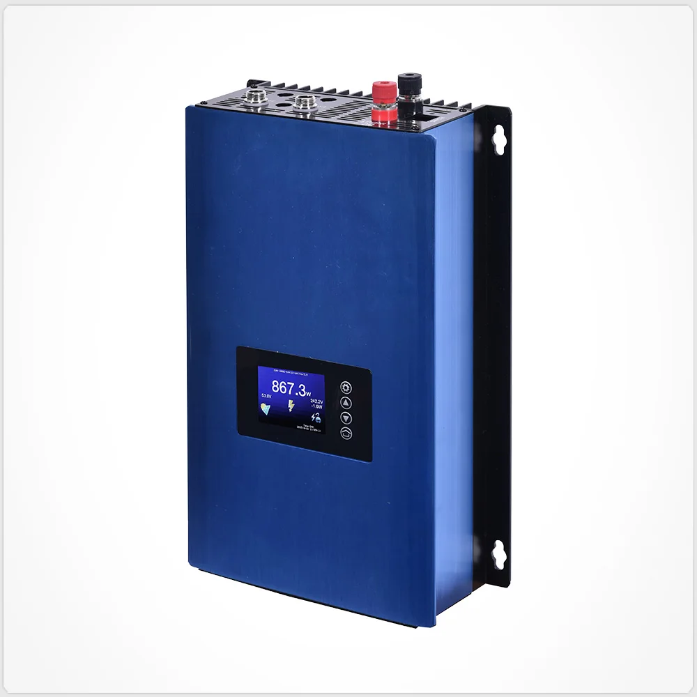 - 2000W Inverter MPPT Solar Power Solar Panels Battery on Grid Tie Inverter 4590VDC AC 220V240V LCD With Limiter