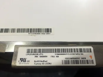 

LP125WH2-SLT1 LP125WH2 SLT1 LP125WH2 (SL)(T1) LCD Screen Matrix for Laptop 12.5" 1366X768 HD 40Pin LED Display
