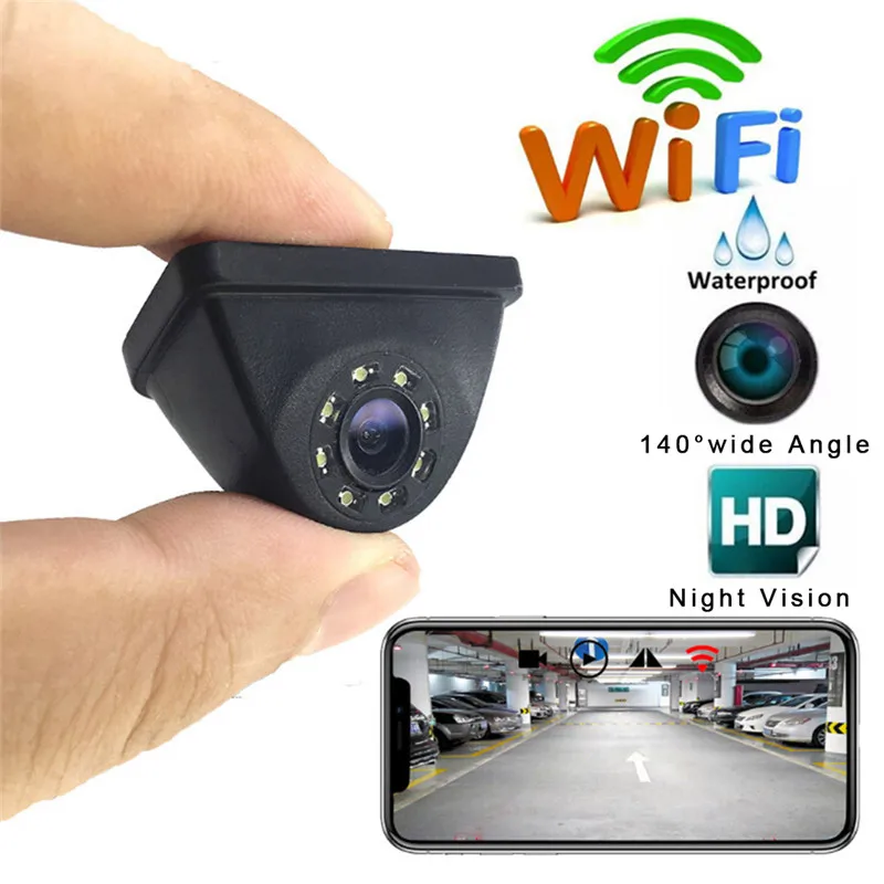 HD WiFi Wireless Car Rear View Cam Backup Reverse font b Camera b font Night Vision