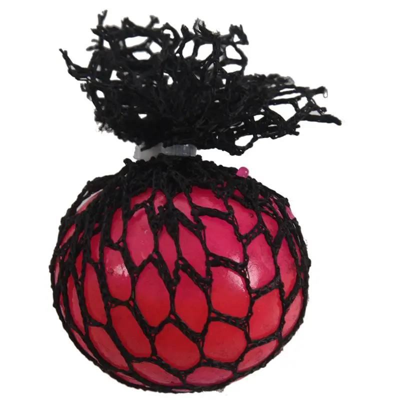 Мяч для декомпрессии сетка в форме винограда сдавливающий шар антистрессовый виноградный круглый воздушный шар игрушка Экструзионная