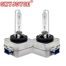 SKYJOYCE 55 Вт Xenon D8S HID Замена лампы для 35 Вт 55 Вт Xenon HID балласт комплект 35 Вт 4300 К 5000 К 6000 К 8000 К D8S фар автомобиля лампы