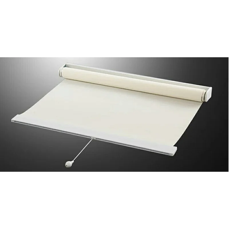 

Free Shipping 8 Colors Curtains Shading High Quality Spring 35MM Fabric Roller Blinds For Windows Curtains For Living Room